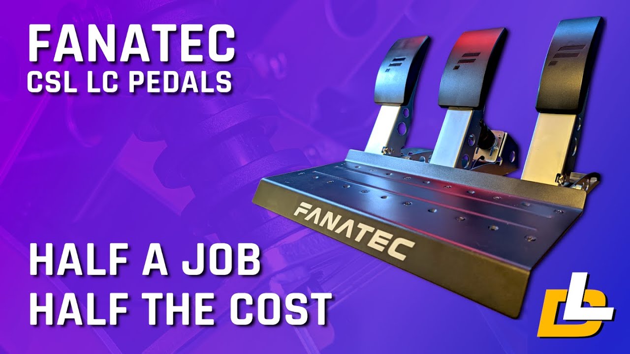 Fanatec CSL LC Pedals - Good, But Could Have Been Great
