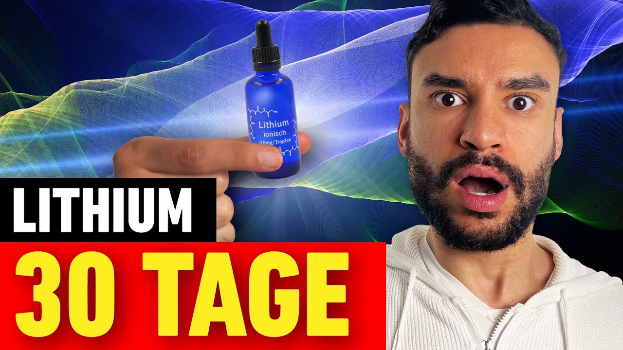 30 Tage Lithium-Selbstexperiment: Wirkung, Erfahrungen und Risiken | Vitamin D King