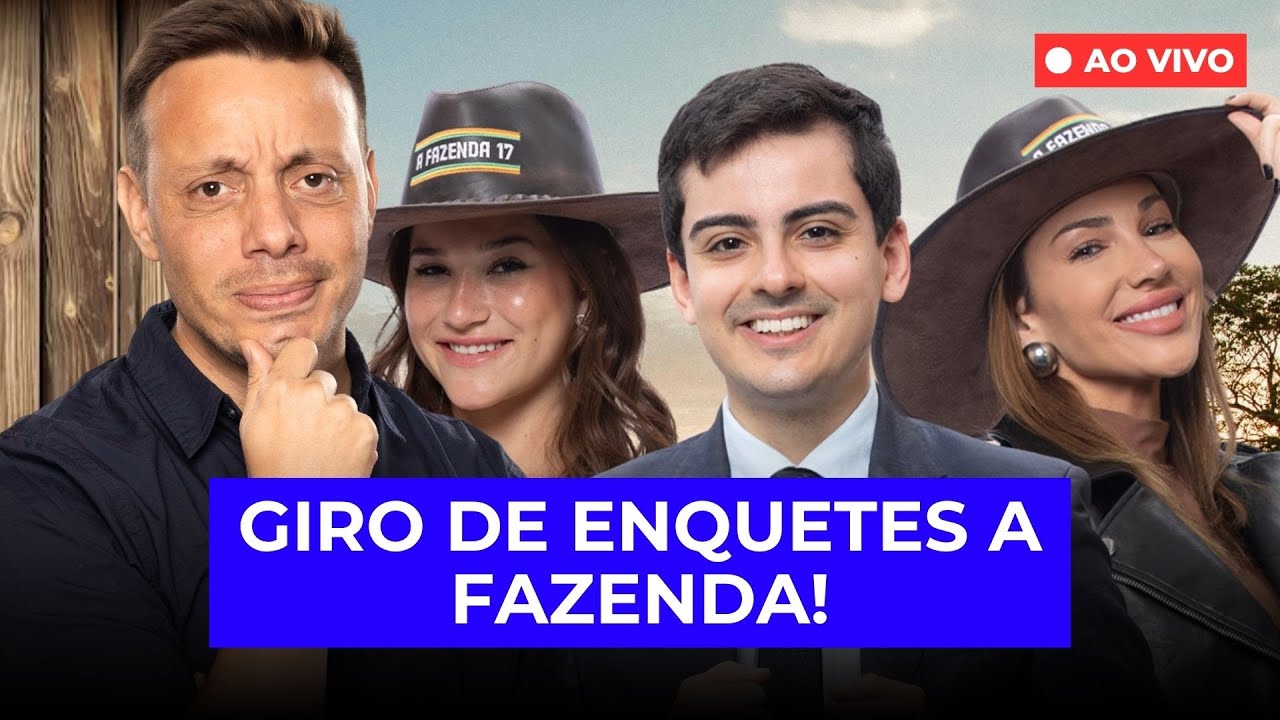 PROVA DO FAZENDEIRO E GIRO DE ENQUETES!