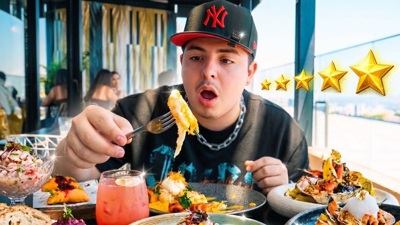 CALIFICANDO EL RESTAURANTE MÁS CARO DE EL SALVADOR ¿Cuánto PAGUÉ? 🥲