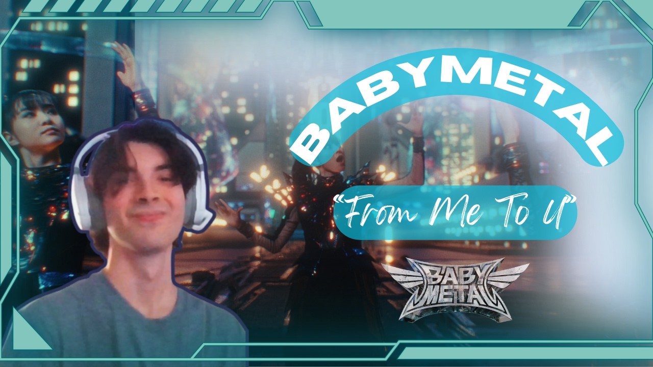 WE NEED MORE WOMEN IN METAL!!!- BABYMETAL- From Me To U (Feat. Poppy)- REACTION