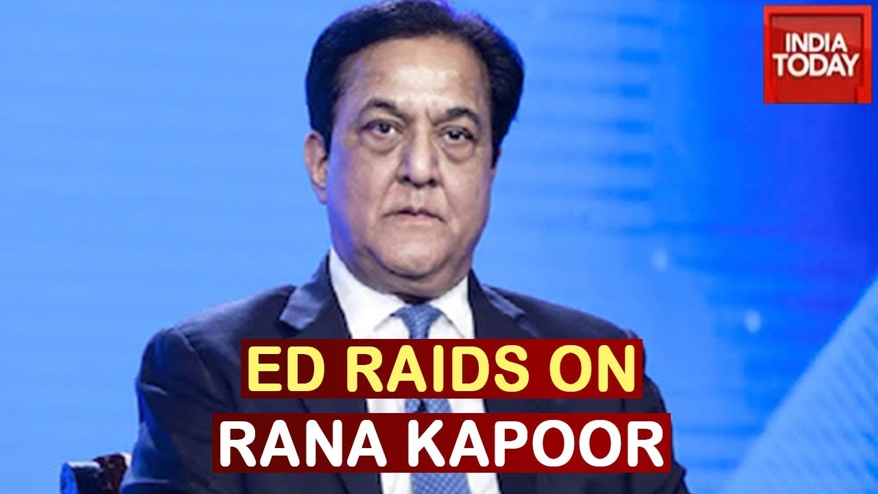 ED Raids Yes Bank Founder Rana Kapoor's Mumbai House In DHFL case