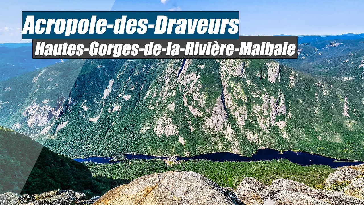 Acropole-des-Draveurs - Hautes‑Gorges-de-la-Rivière‑Malbaie