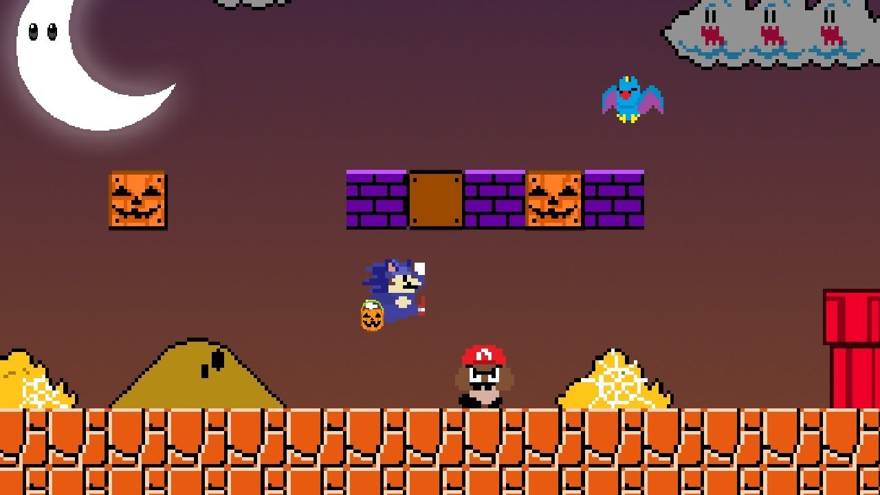 Mario goes Trick-or-Treating - Level UP 2018 Halloween Special
