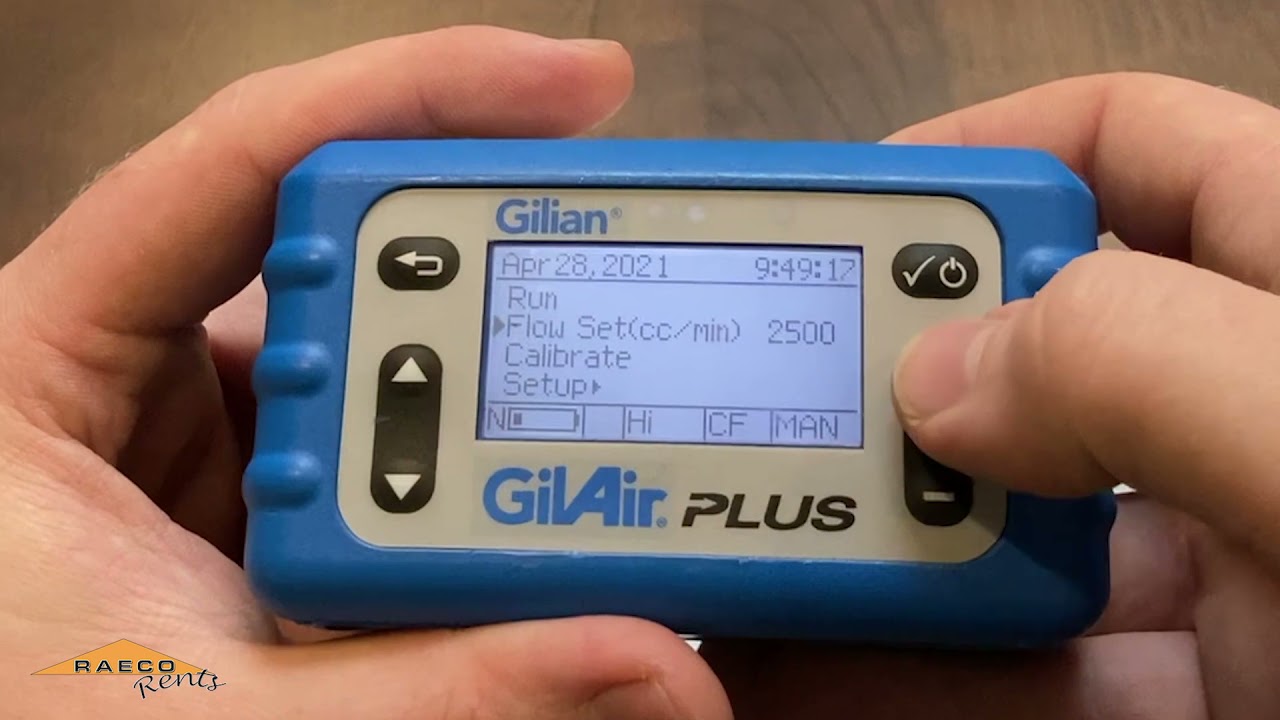How to Calibrate a Gilair Plus Air Sampling Pump Using BIOS Defender 520: Step-by-Step Guide