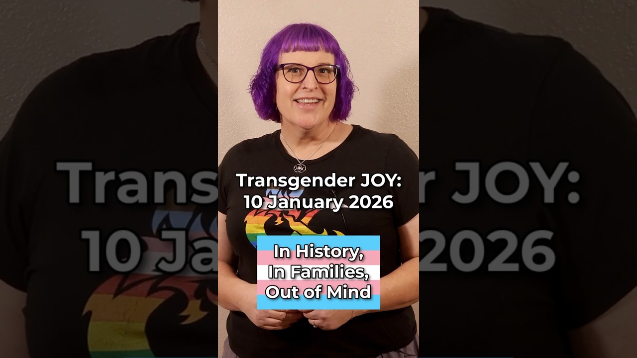 Радость трансгендеров: в истории, в семьях, но вне поля зрения.