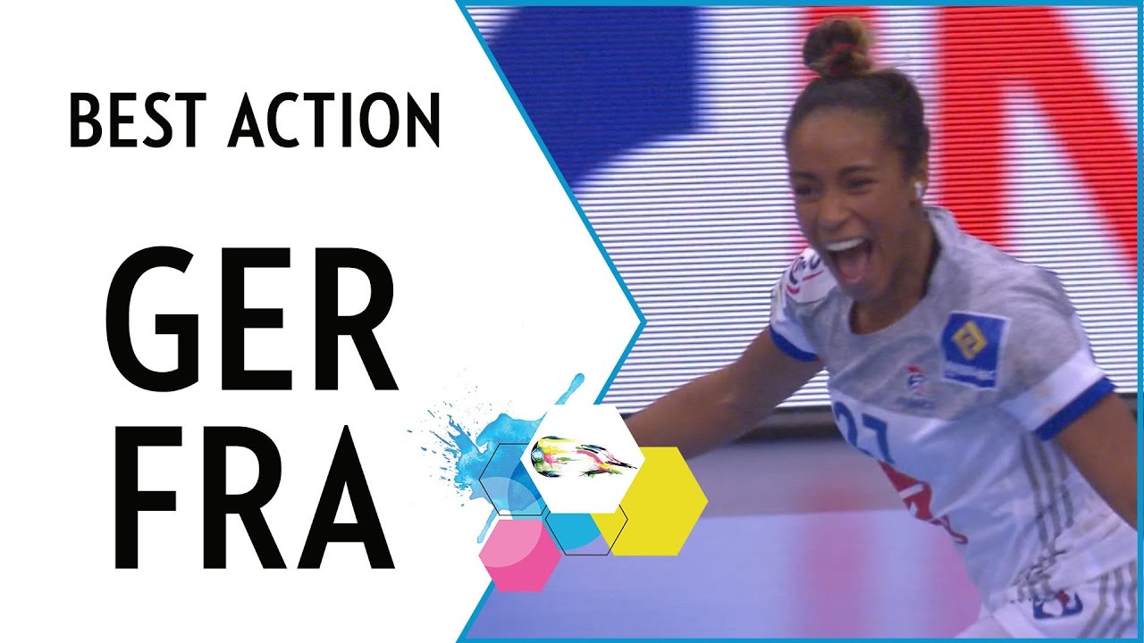 Simply unstoppable: Estelle Nze Minko | France vs Germany | EHF EURO 2016