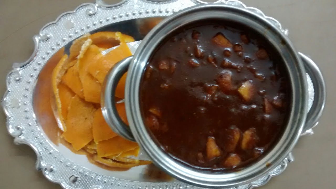 ಕಿತ್ತಳೆ ಹಣ್ಣಿನ ಸಿಪ್ಪೆಯ ಗೊಜ್ಜು | Orange Peel Gojju | Instant Pickle |You Will Never Throw Away Orange