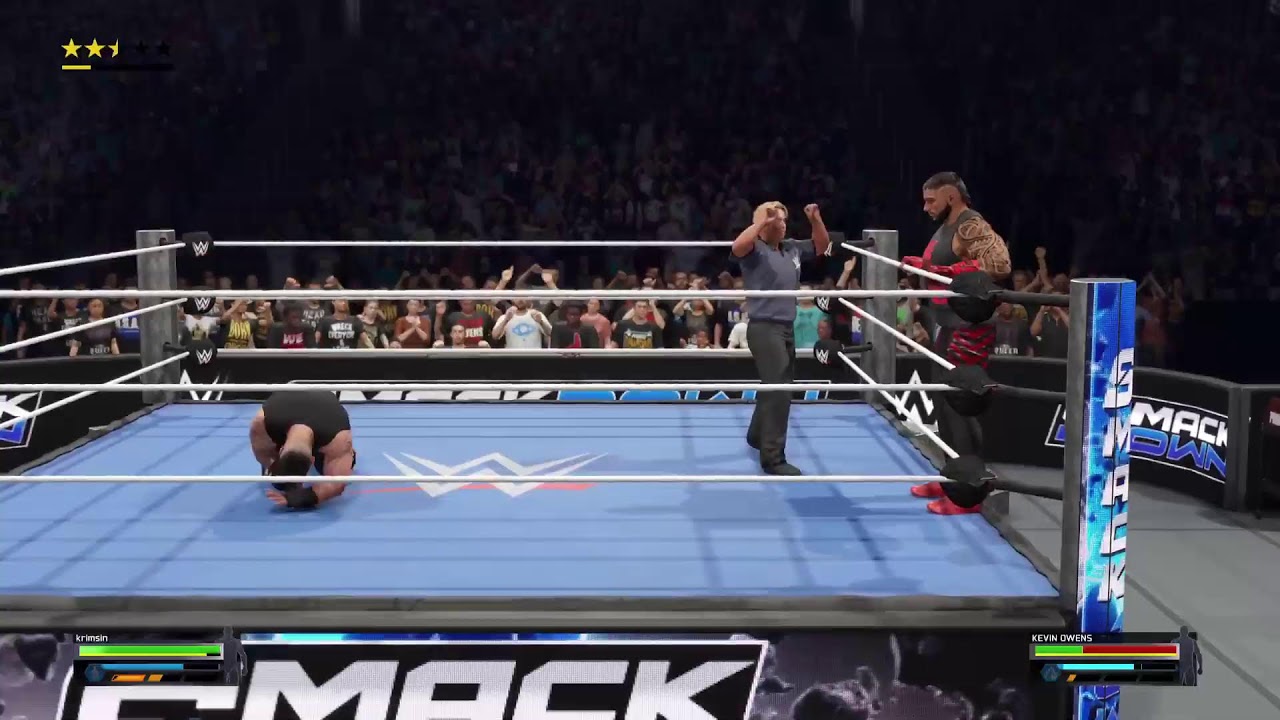 Wwe 2k25 Krimsyn retirement tour