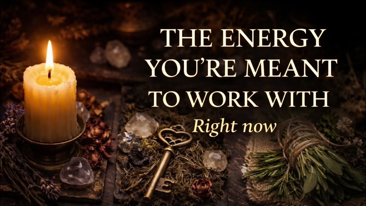 ✨🔮 The Energy You’re Meant to Work With Right Now 🔮✨