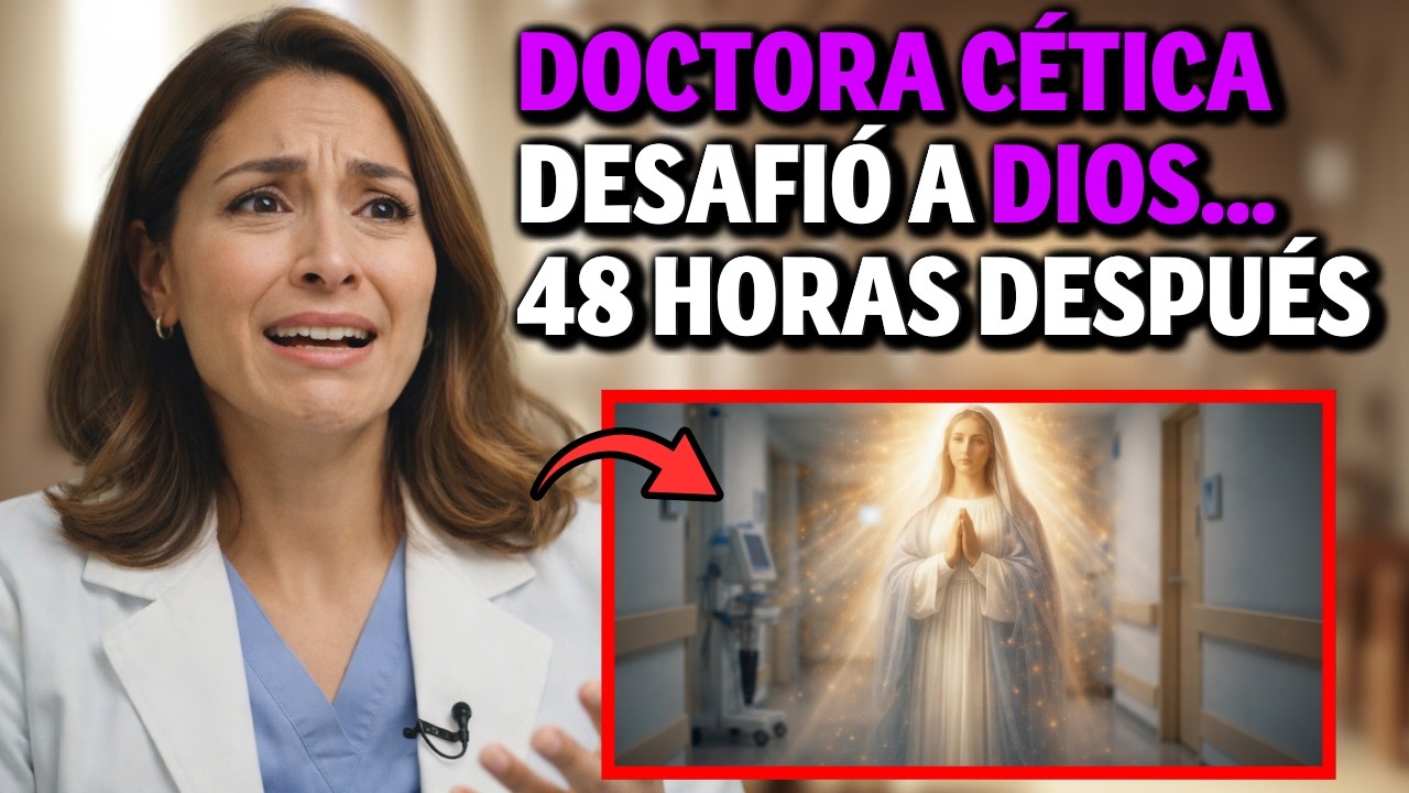 Una Doctora Cética Desafió a Dios en Público… 48 Horas Después Sucedió Algo Inexplicable