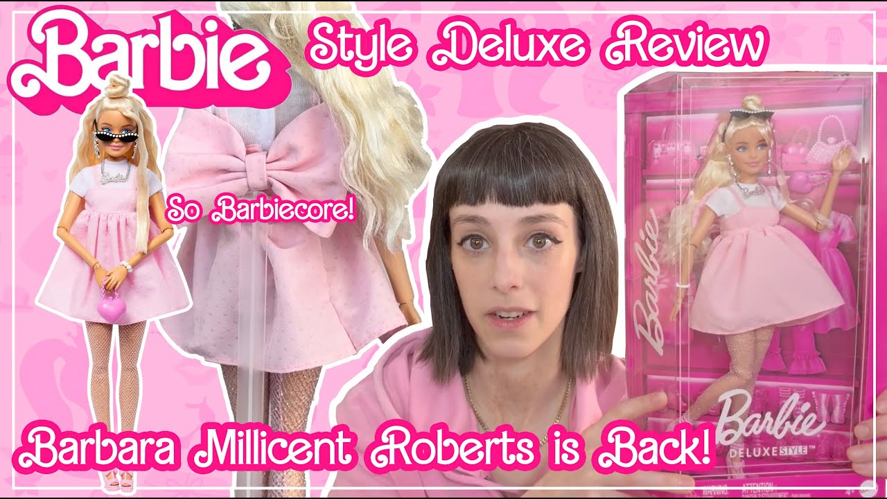 Barbiecore Deluxe Style Number 3 Barbie Unboxing & Review!