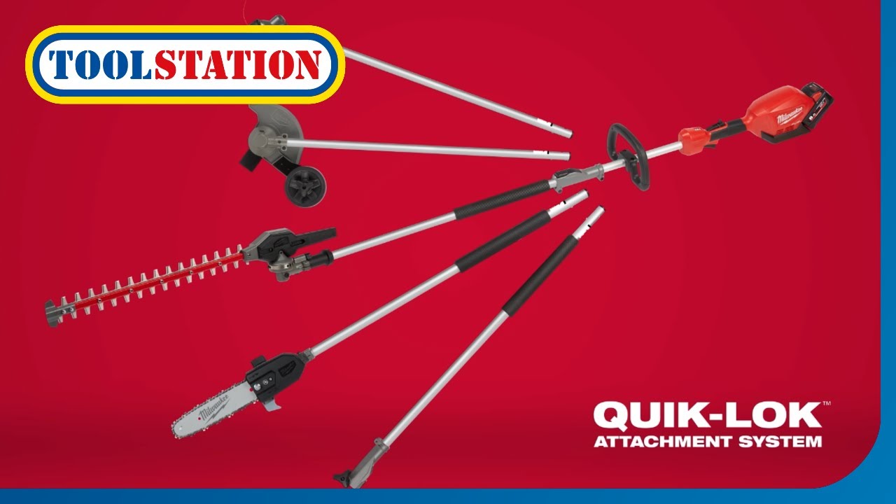 A Closer Look: The MILWAUKEE® QUIK-LOK™ Garden Multi Tool Range | Toolstation
