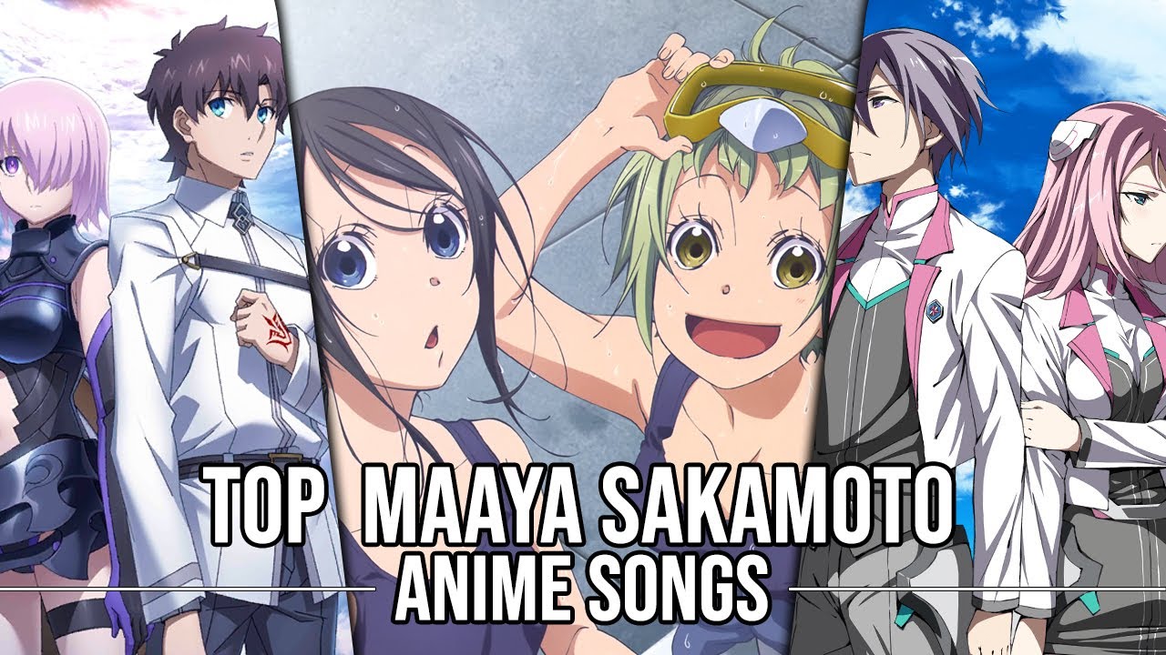 Top Maaya Sakamoto Anime Songs [Group Rank]