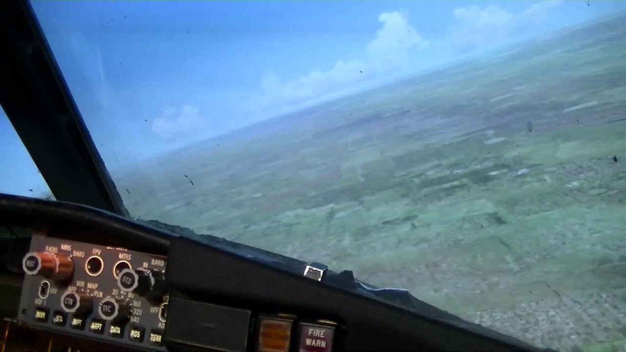 Cockpit Ride Boeing 737