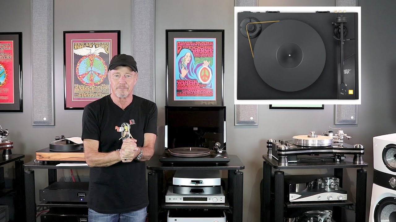 MoFi Electronics StudioDeck Turntable Review w/ Upscale Audio's Kevin Deal
