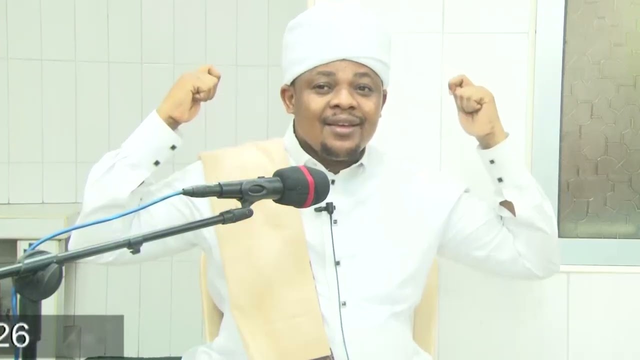 AYA NAMBA 24 SURAHII NIUFALME TU NAUTAJIRI HATA KAMA ULIOMBA MUDA MREFU (YAKINI YAKO NI HAZINA)