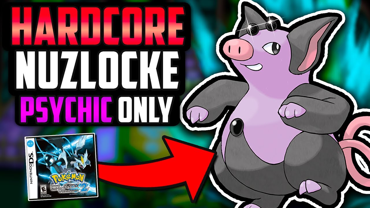 Я попробовал пройти игру в режиме Nuzlocke в Pokémon Black 2, используя только персонажей психиче...