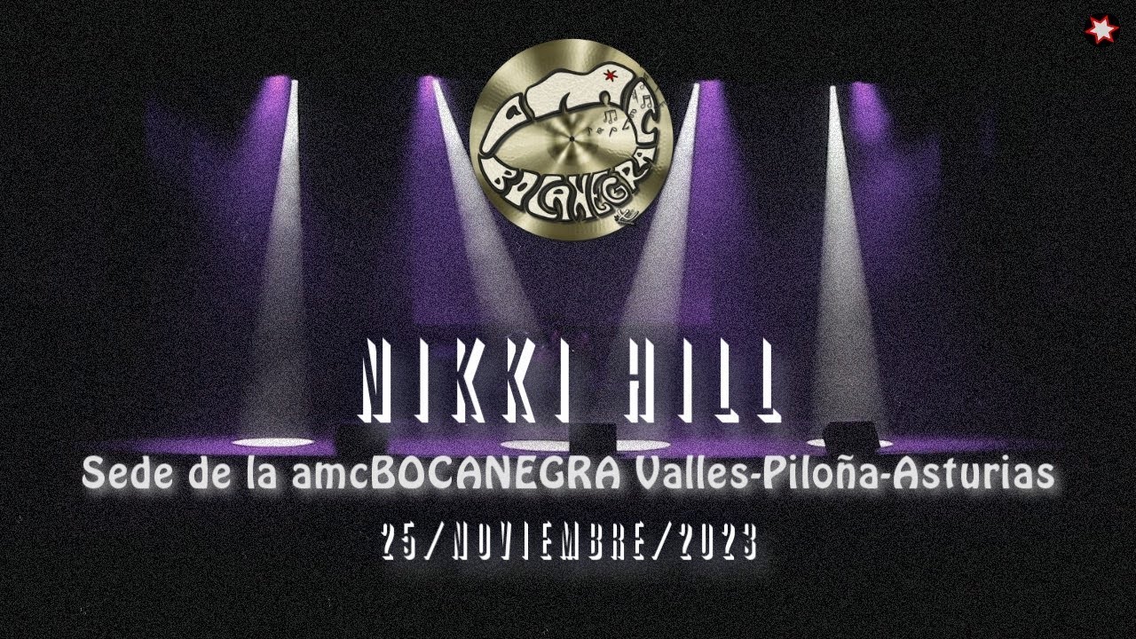 Nikki Hill FULL CONCERT 25 11 2023