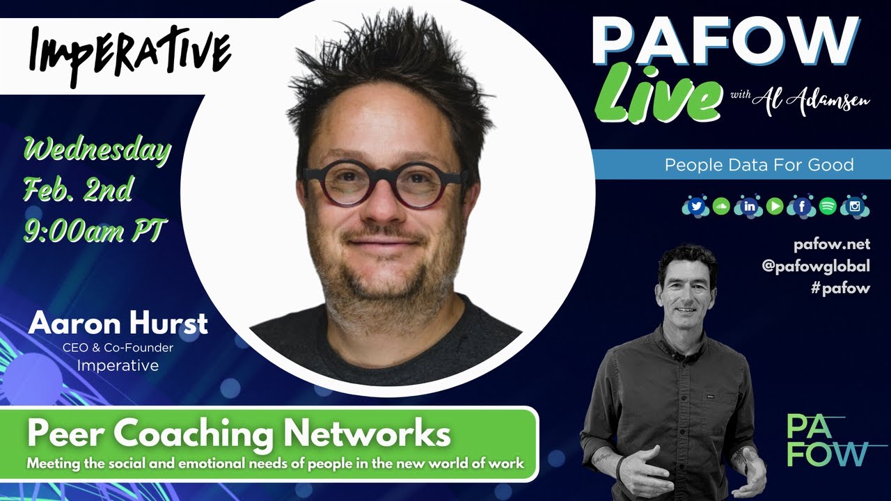 Aaron Hurst of Imperative on PAFOW Live with Al Adamsen