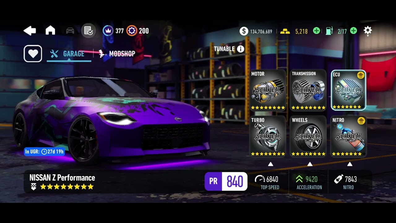 NFS No Limits | Tuned #98 | Nissan Z Performance