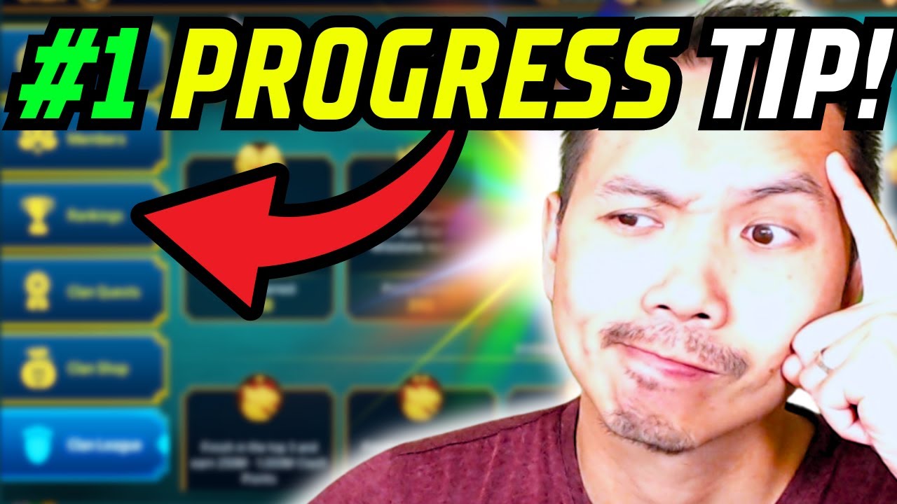MOST IMPORTANT PROGRESSION TIP EVERYONE NEEDS TO FOLLOW! | RAID: SHADOW LEGENDS