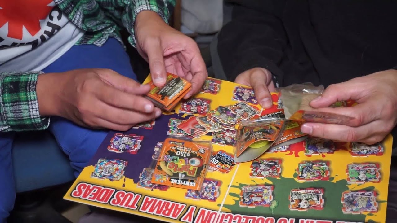 Recuerdenme! EP.1 Tazos Los Locos Adams + Partes Locas