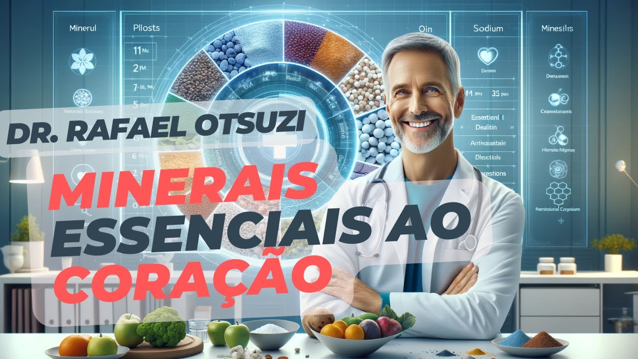 Minerais Essenciais para o Coração e a Prevenção de Doenças Cardíacas - Dr. Rafael Otsuzi Explica