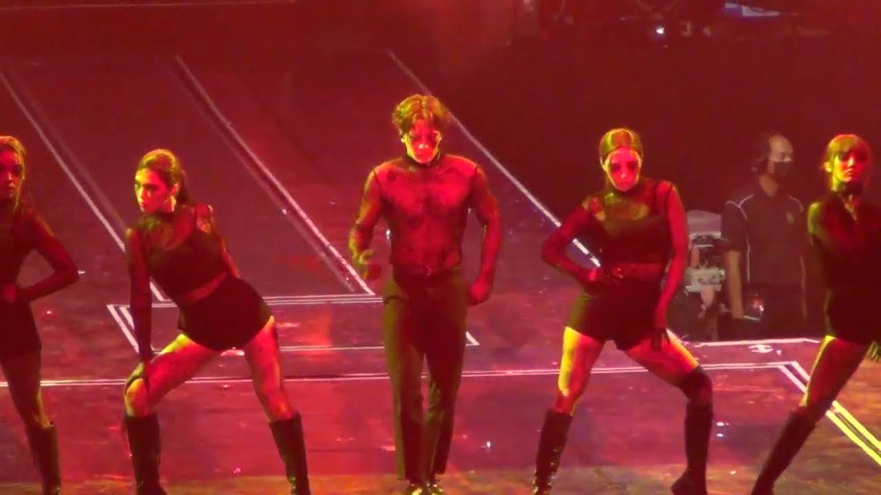 Jackson Wang Cruel - Magic Man World Tour Singapore 2022