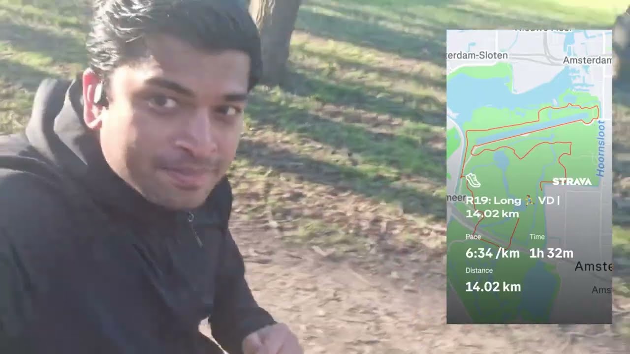 👉 Why I Ran 14.02KM on Valentine’s Day ❤️ | Winter Long Run & Lessons