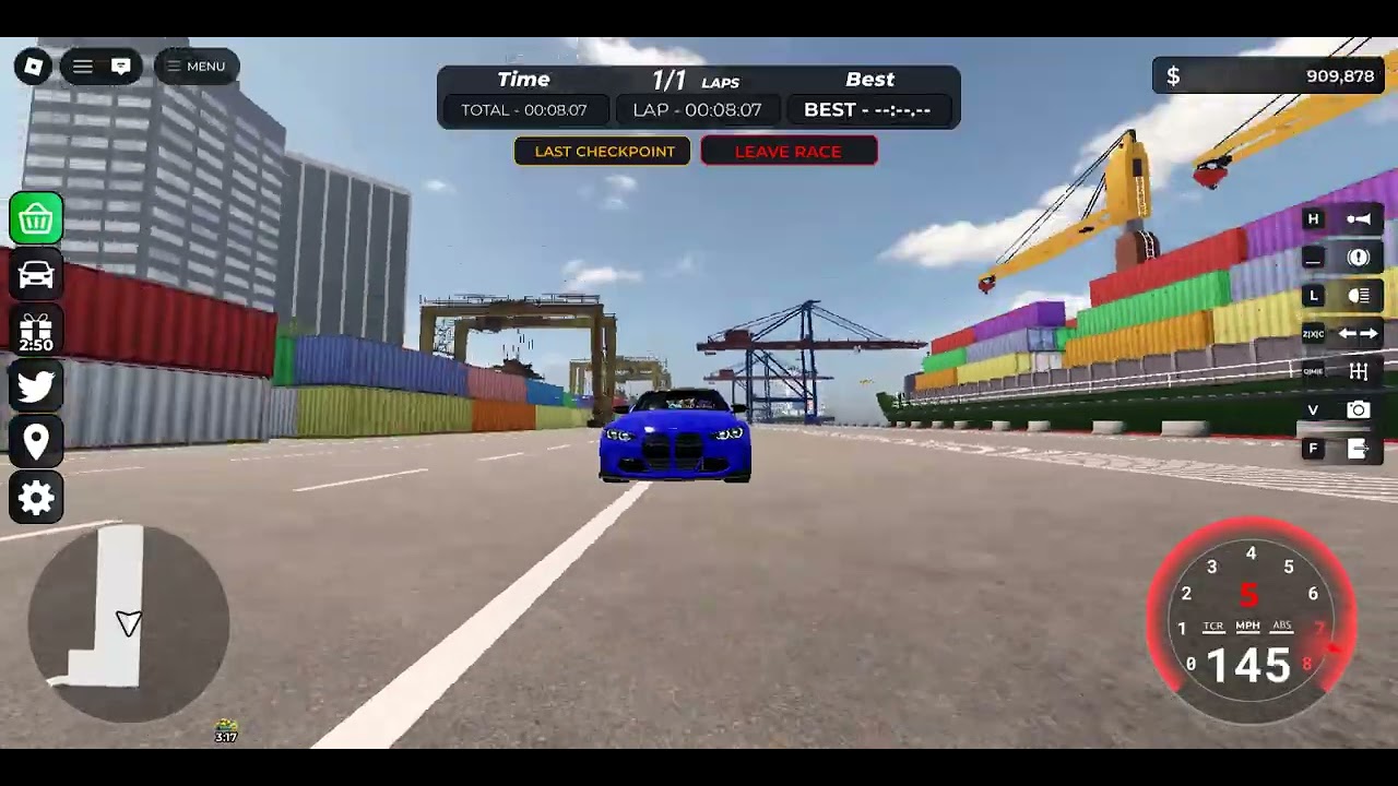 car zone #robloxgames