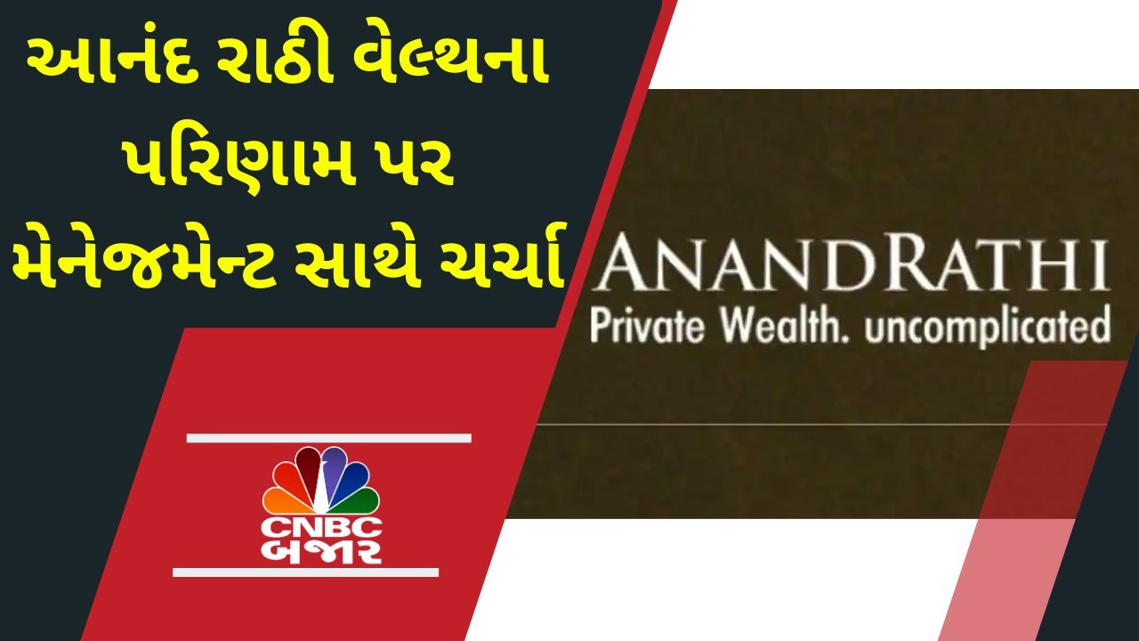 Anand Rathi Wealth Limitedના પરિણામ પર મેનેજમેન્ટ સાથે ચર્ચા| Nifty| Nifty Bank| Earnings|Q4|Results