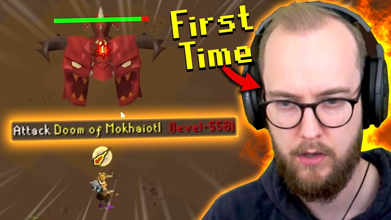 Итак, я попробовал босса DOOM в OSRS...