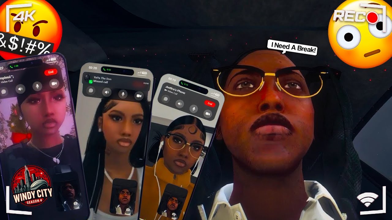 I’m Paying the Price for Having Too Many Girlfriends😭💔 *Drama* Paxton In Windy City RP Ep.12