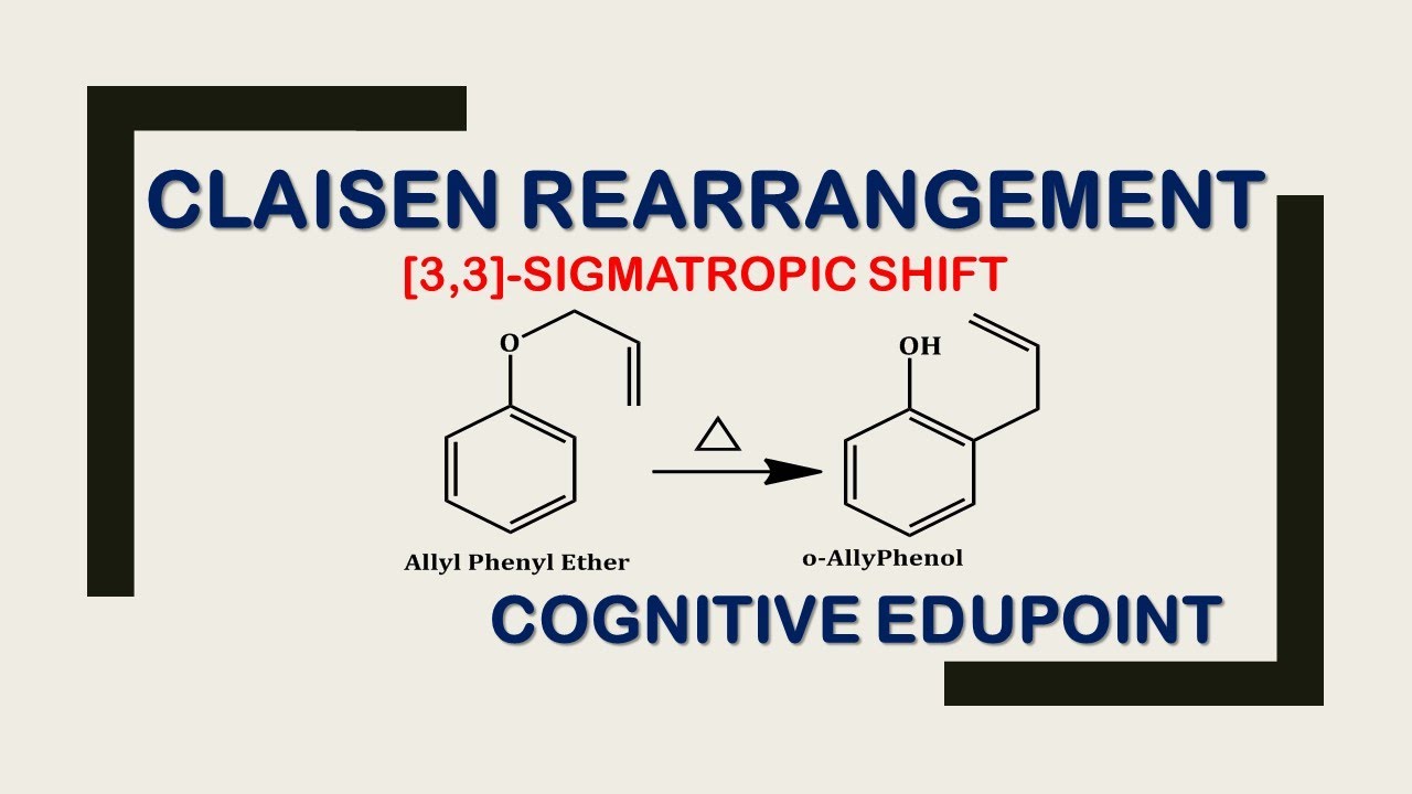 Claisen Rearrangement | Mechanism | Examples | Chemistry Education | CE Online Learning