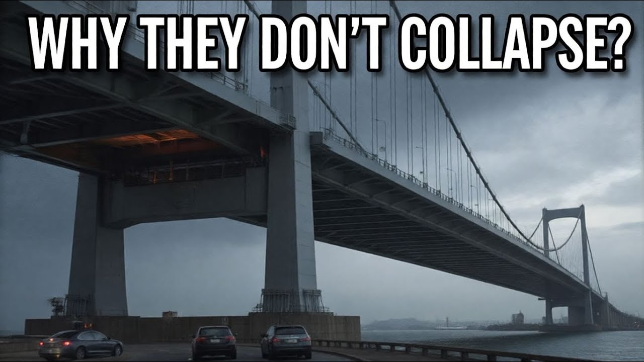 This Is Why Bridges Don’t Collapse