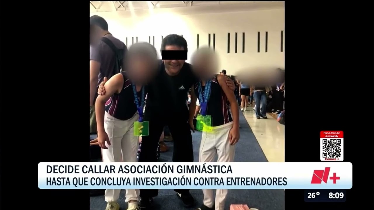 28/Marzo/25  Calla la Asociación Gimnástica de NL sobre casos de presunto abuso sexual.