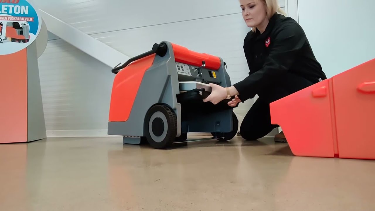 Hako Sweepmaster B500 use & maintenance