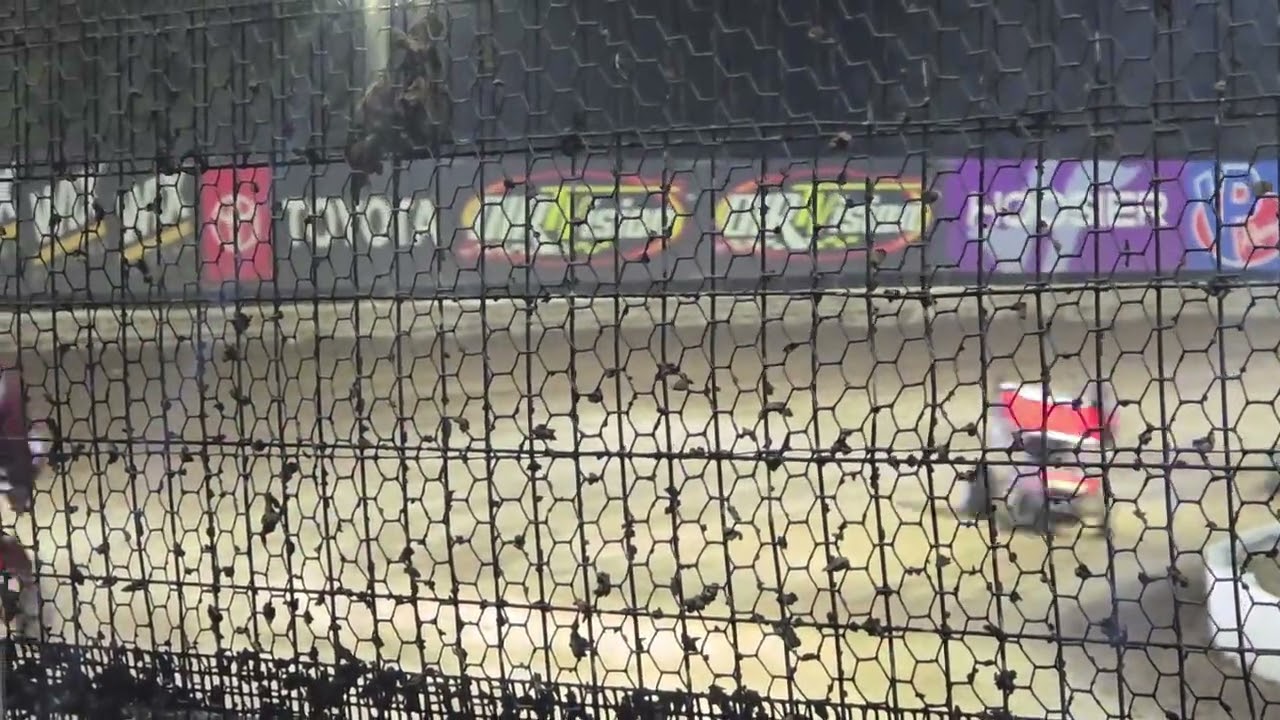 Clips from Volusia Speedway Park World of Outlaws #2 