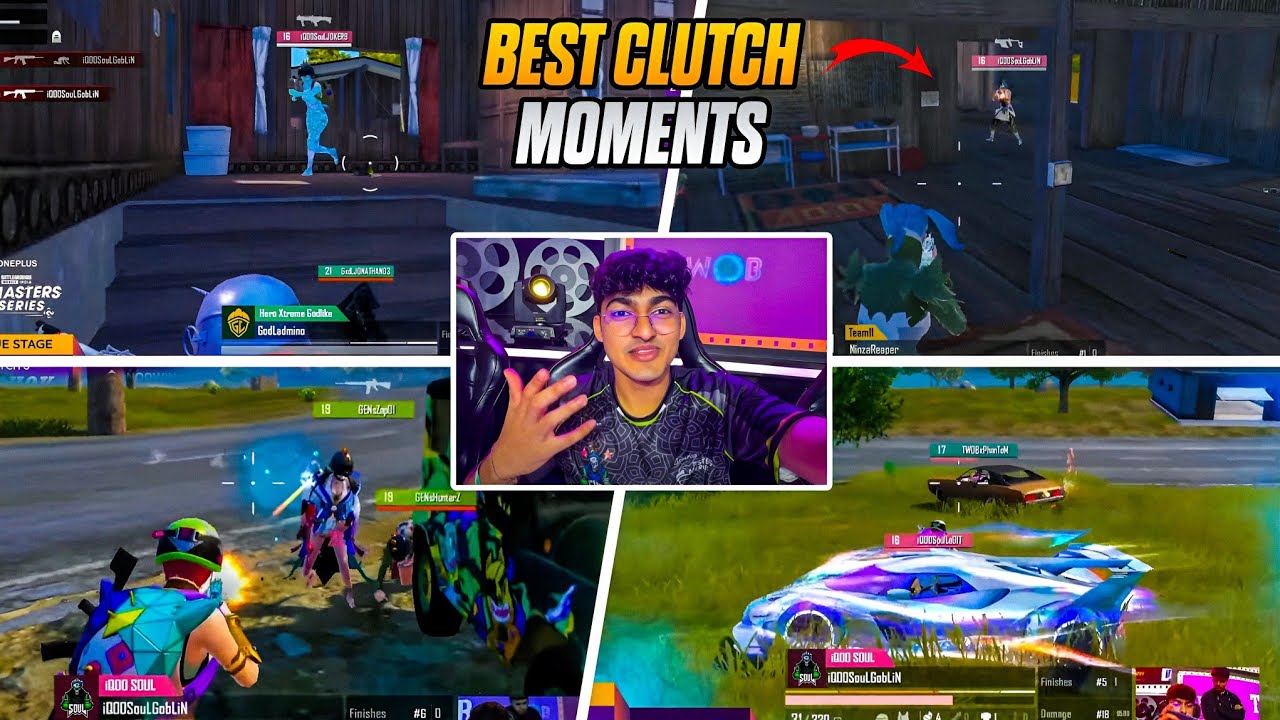 iQOOSouL Best Clutch Moments 💖🚀 | Week 1