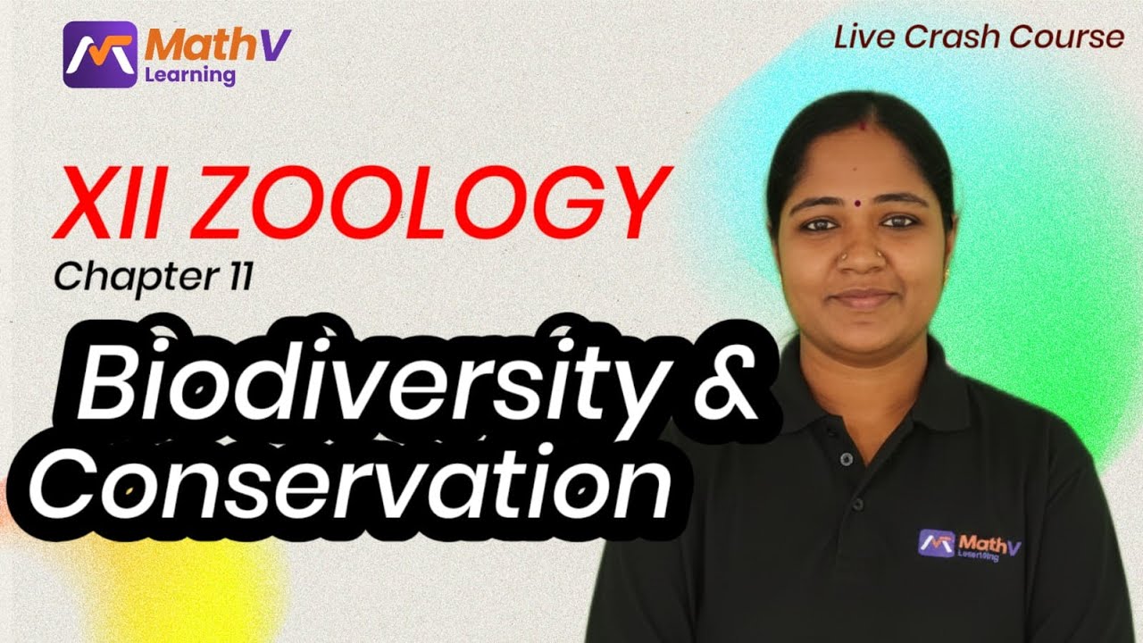 Biodiversity & Conservation | Class 12 Zoology | HSE 2026 | Kerala SCERT | Live Revision