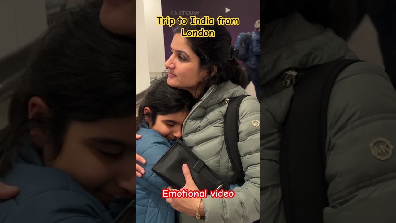 Trip to INDIA 🇮🇳 from UK 🇬🇧  #familyvlogs #thesangwanfamily #indianinlondon