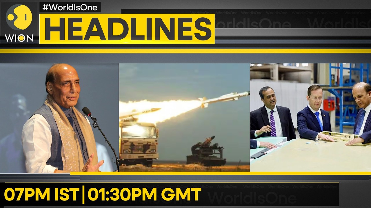 DRDO Missile Tech Transfer Approved | World's First Military Drone Parade | WION