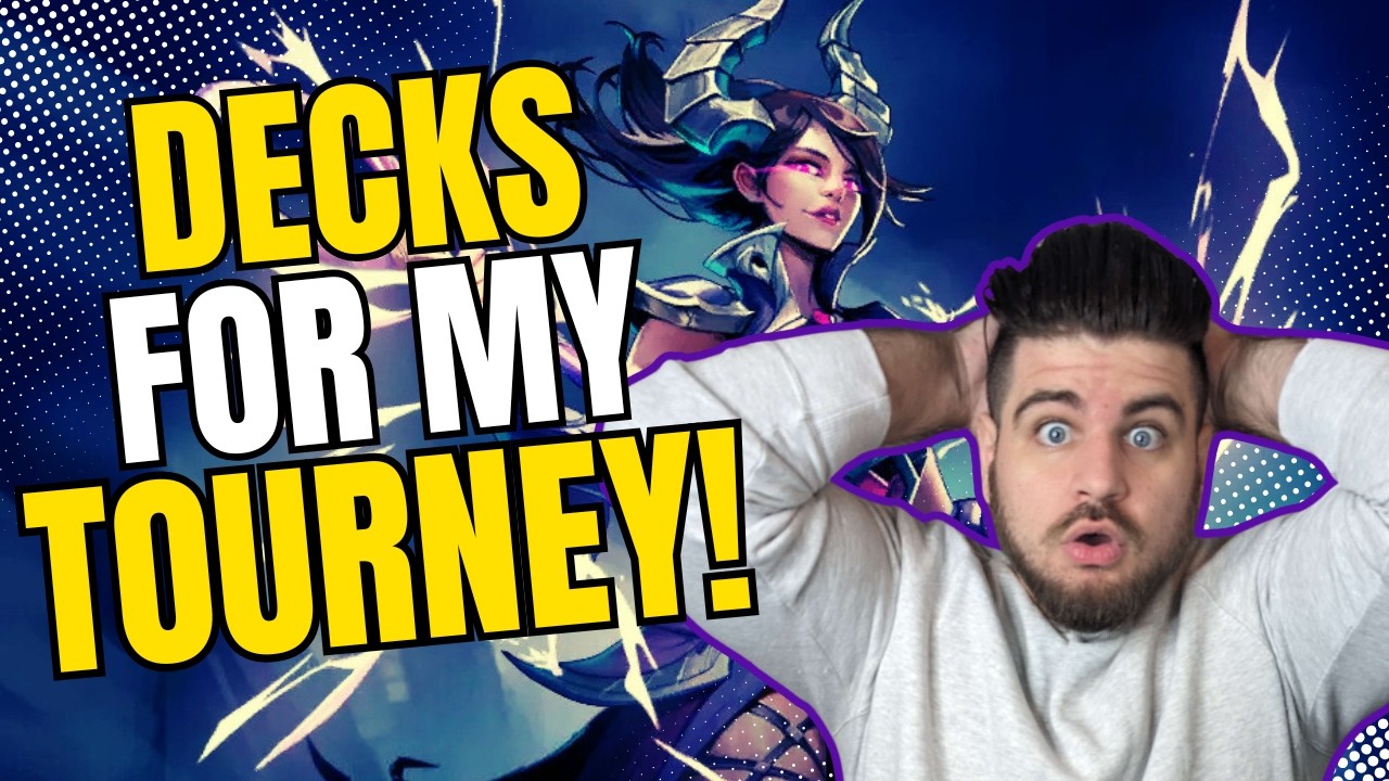 The BEST DECKS To Win MY TOURNAMENT With?! | Top 100 Marvel SNAP Decks!