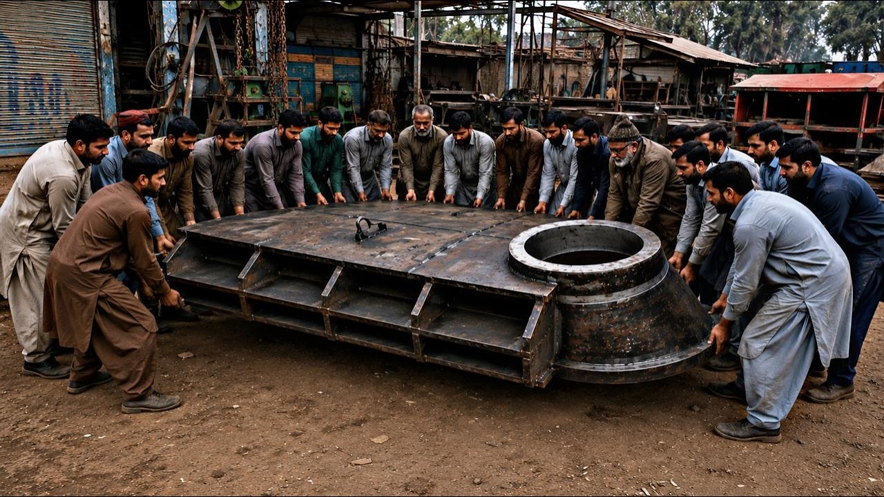 Massive Crusher Hammer Manufacturing Process | Giant Stone Crusher Heavy Industry Works