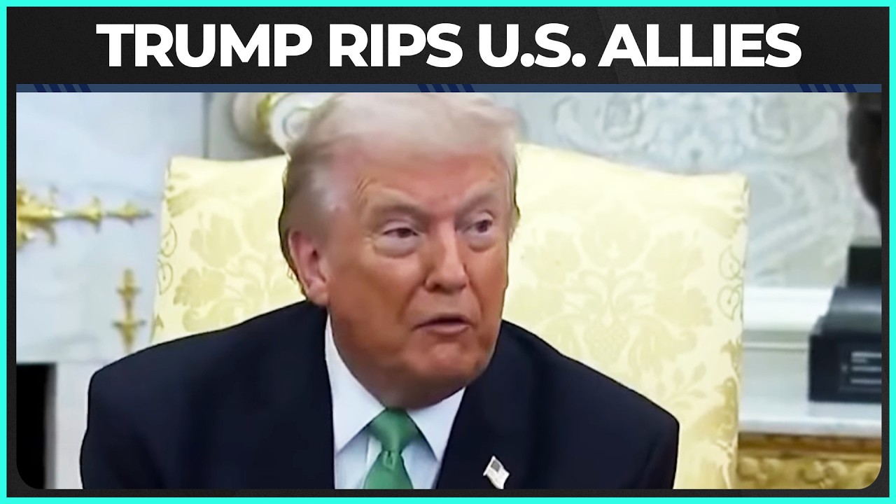 U.S. Allies Turn Their Back On Trump