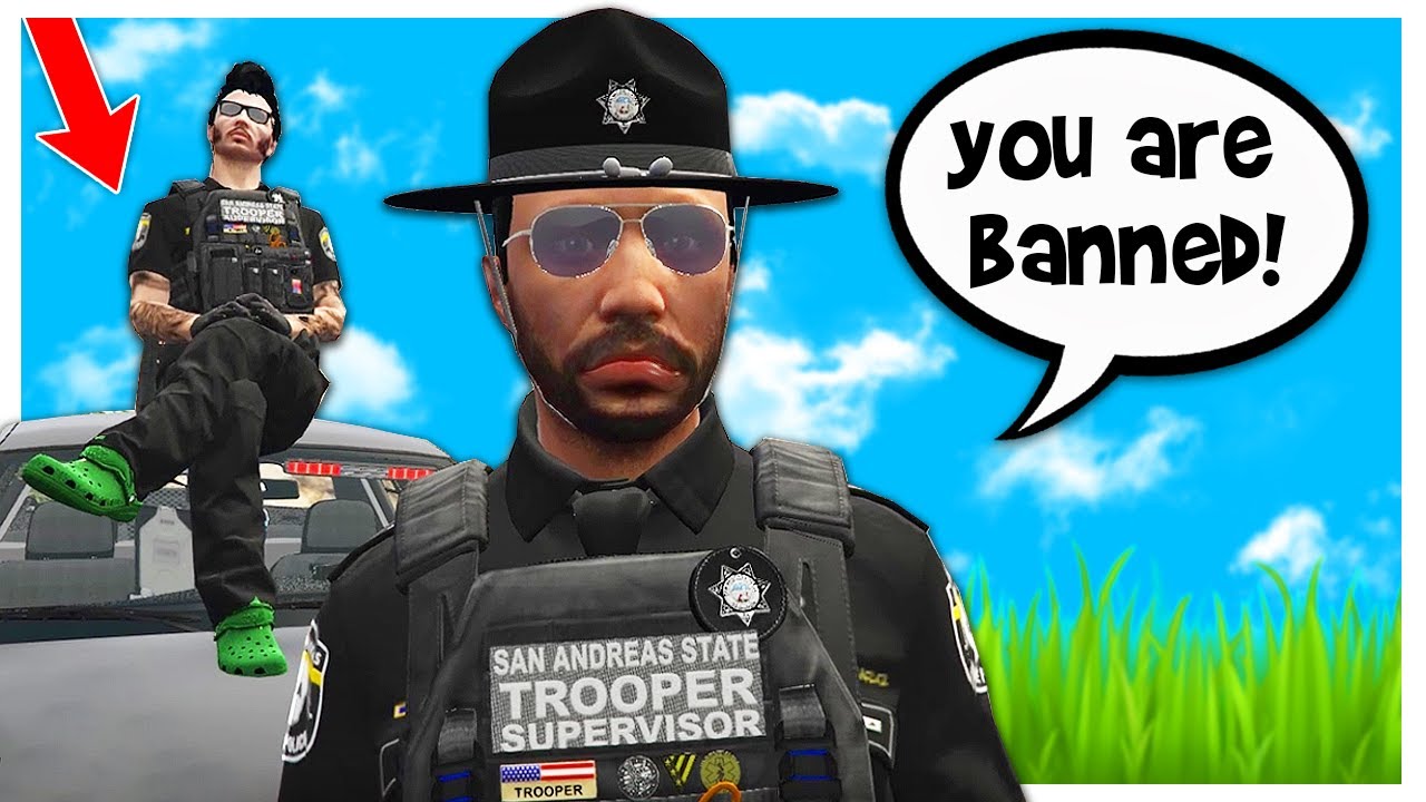 ANNOYING ADMINS FOR 16 MINUTES in GTA 5 RP