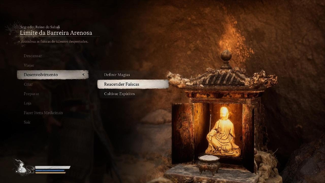 Black Myth: Wukong - Derrotando: Fuban o inseto gigantesco das areias