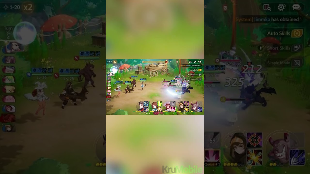 Seven Knights Re:BIRTH — Геймплей (Android, IOS)