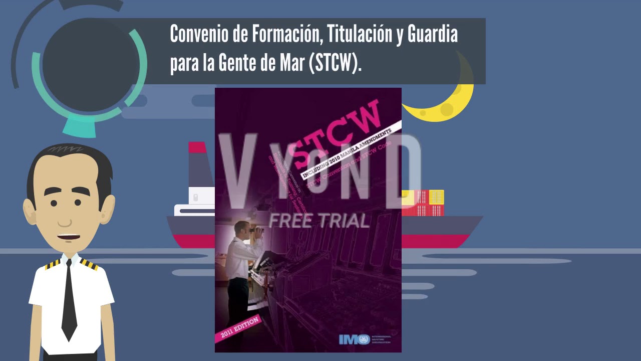 Convenio de Formación, Titulación y Guardia para la Gente de Mar STCW
